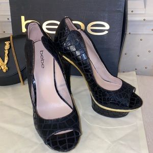 Bebe Stiletto Pumps